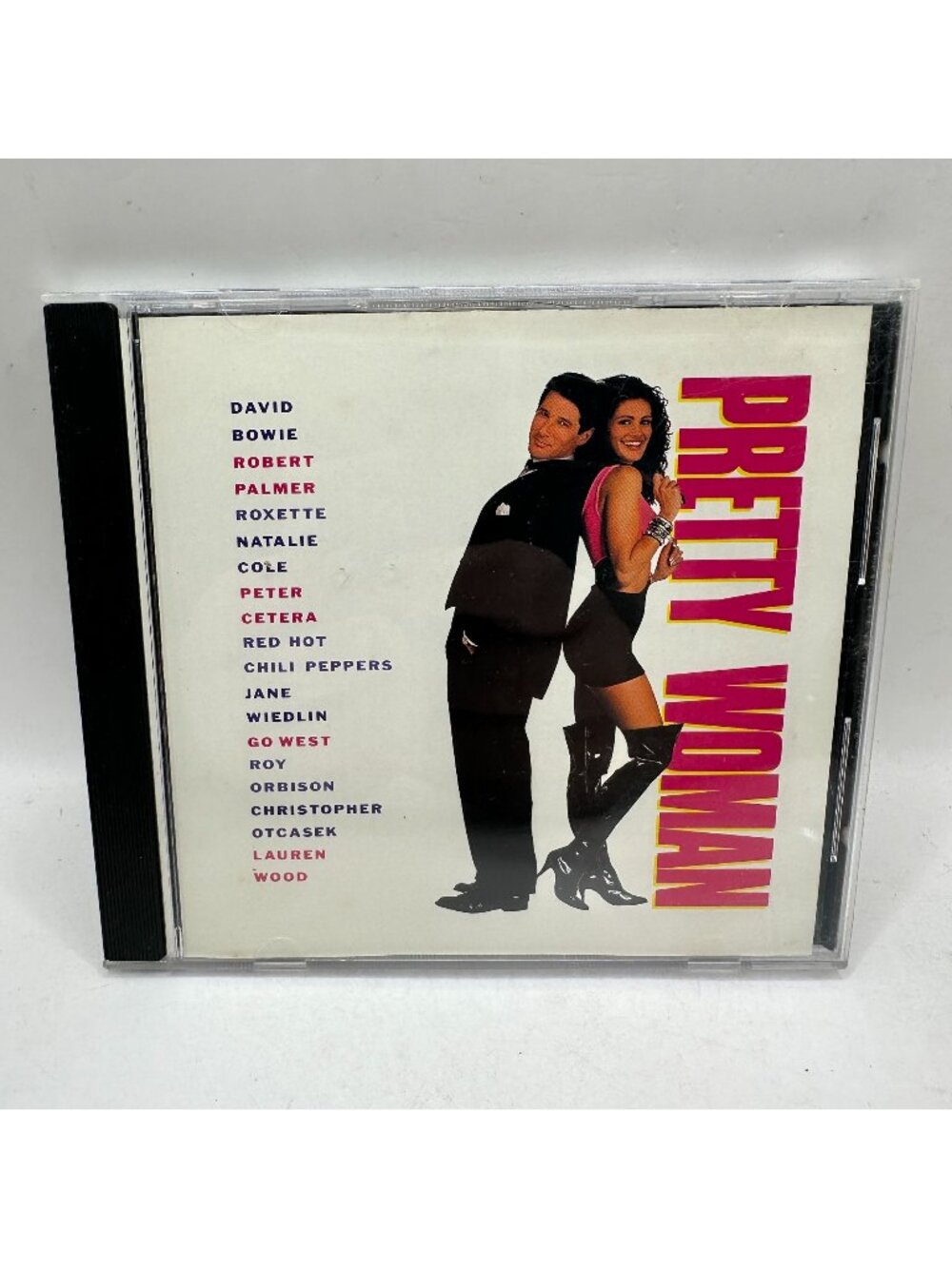 Pretty Woman Soundtrack Various Artists 1990 CD Movie Edition Pop Rock EMI